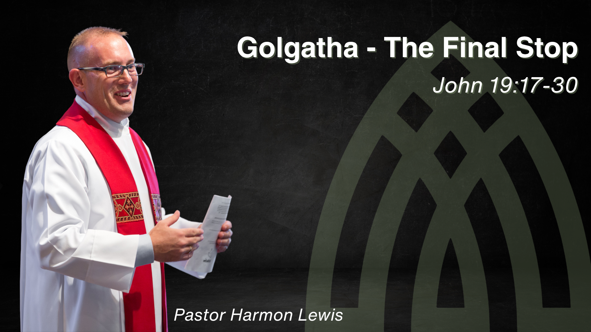 Golgotha – The Final Stop John 19:17-30