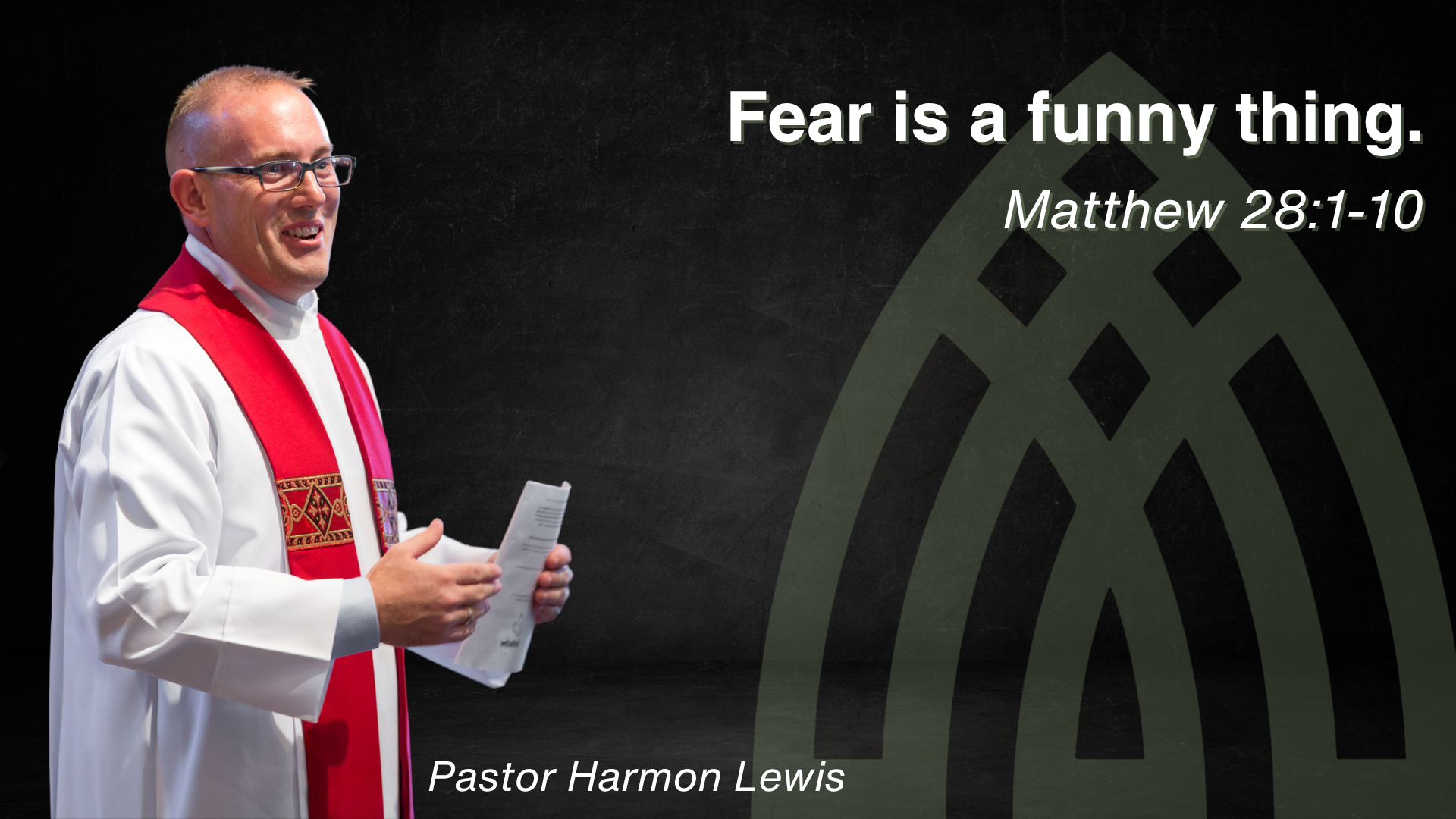 Fear is a funny thing. - Matthew 28:1-10