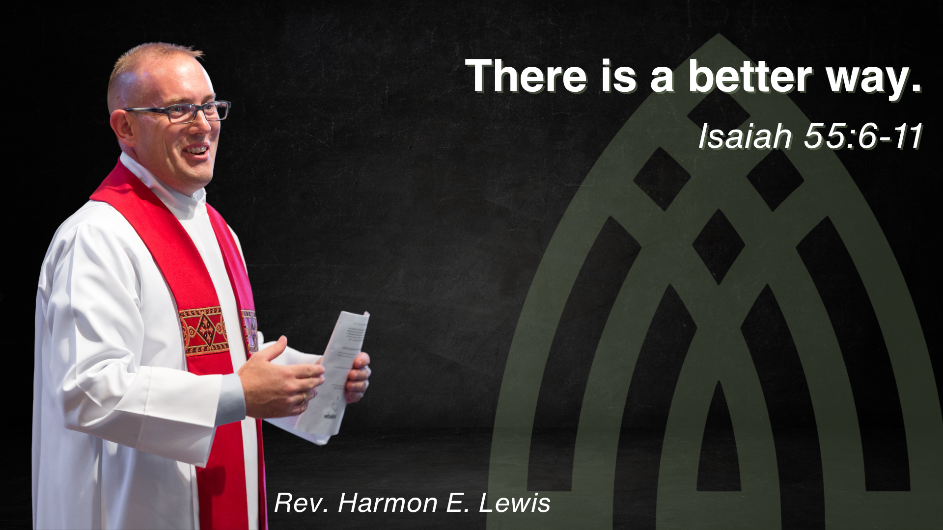 There is a better way. - Isaiah 55:6-11
