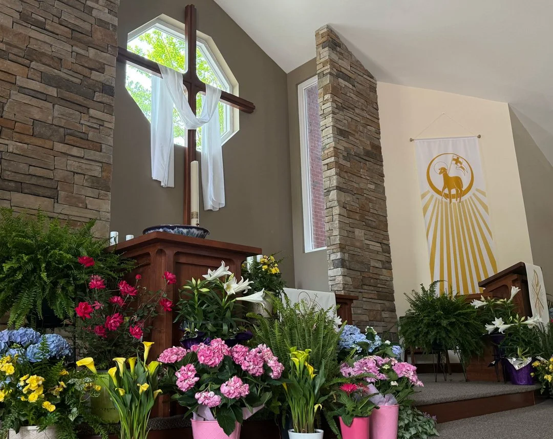 Easter Alter at Messiah Johns Creek