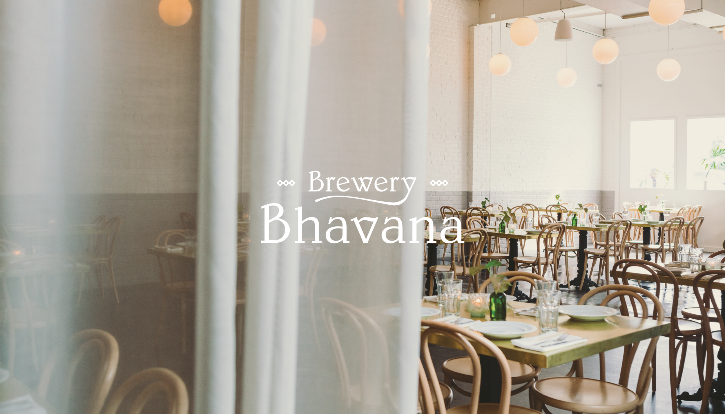Derived from South East Asian cuisine and the history of brewing in the Wallonia Valley of Belgium, Brewery Bhavana is a unique space in the heart of Raleigh NC, that consists of a taproom, dim sum restaurant, flower shop, and bookstore.