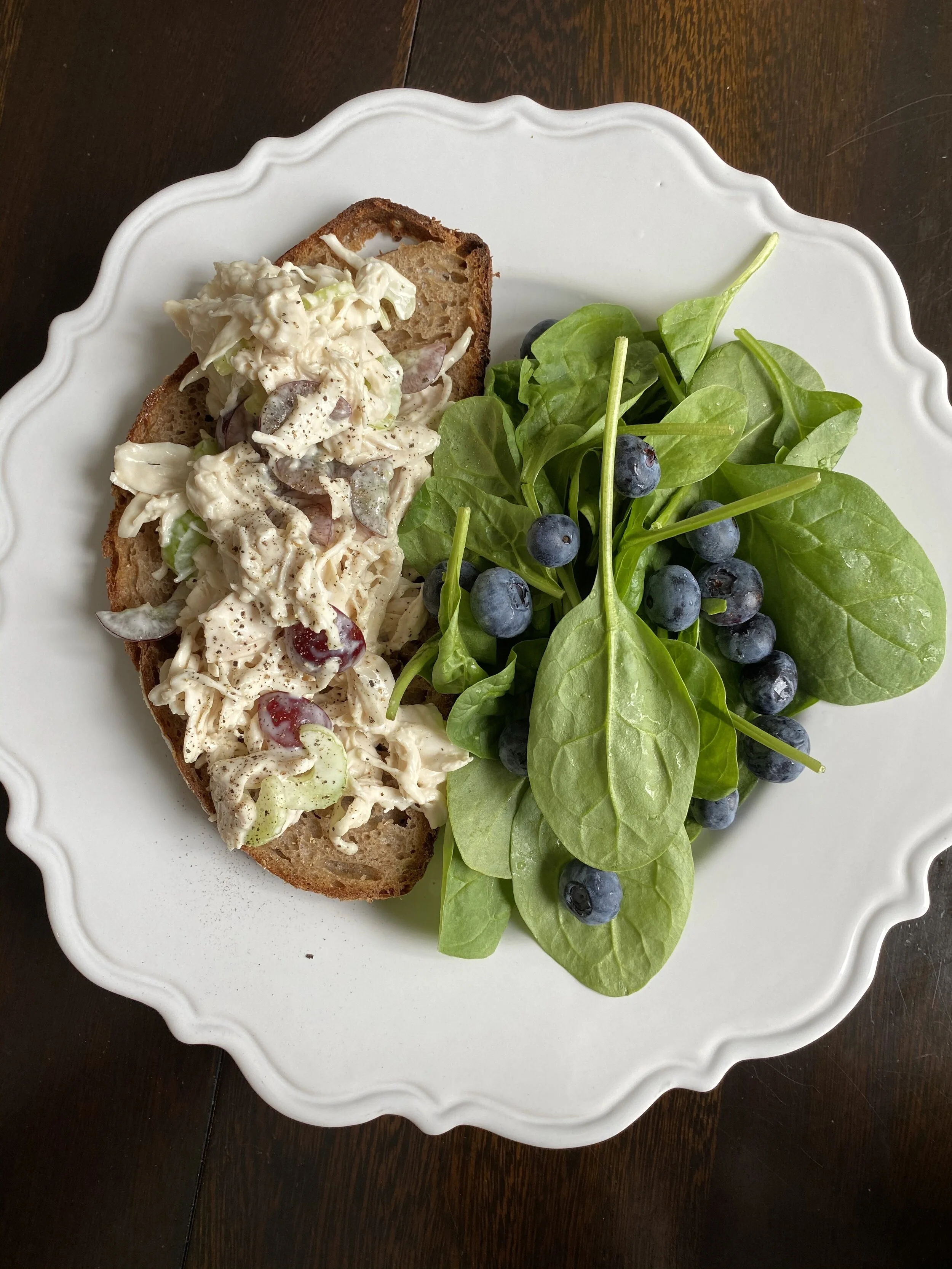 Nommin' Chicken Salad