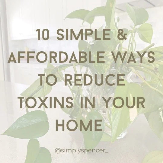 10 Simple &amp; Affordable Ways to Detox Your Home