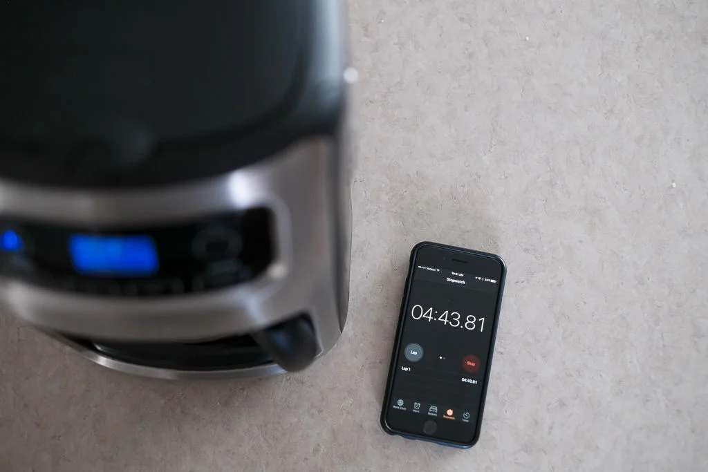 Good Coffee, Normal Coffee Maker, Part 2 - Brew Time