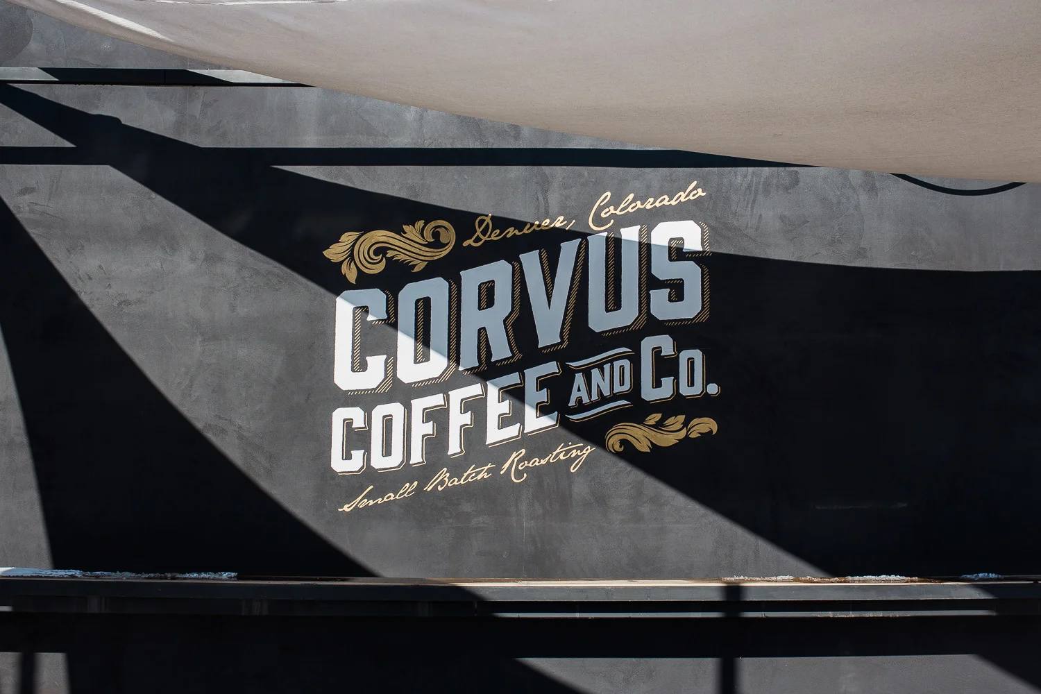 Corvus Coffee Roasters, Denver Colorado