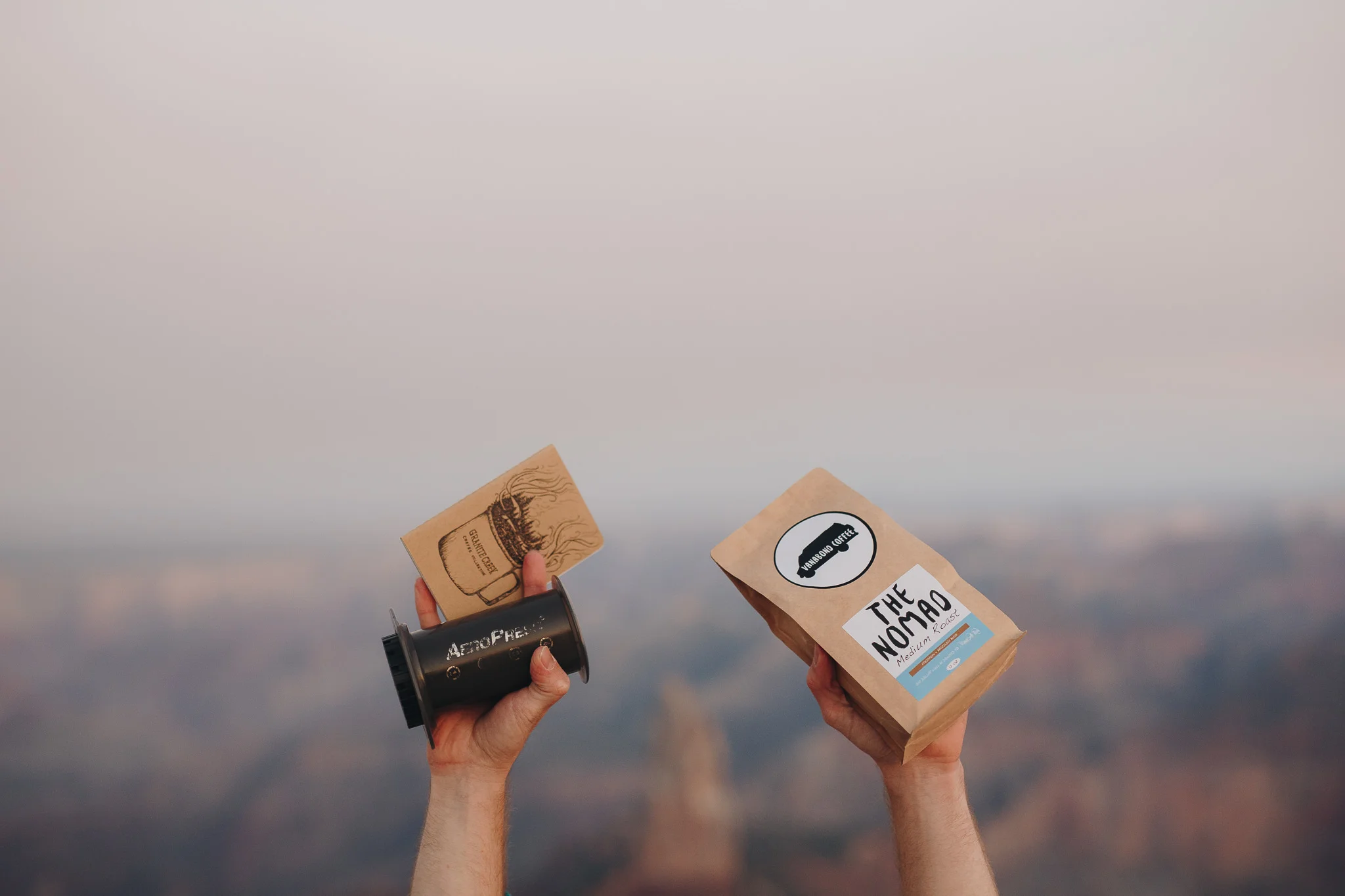 Grand Canyon Adventure + Vanabond Coffee