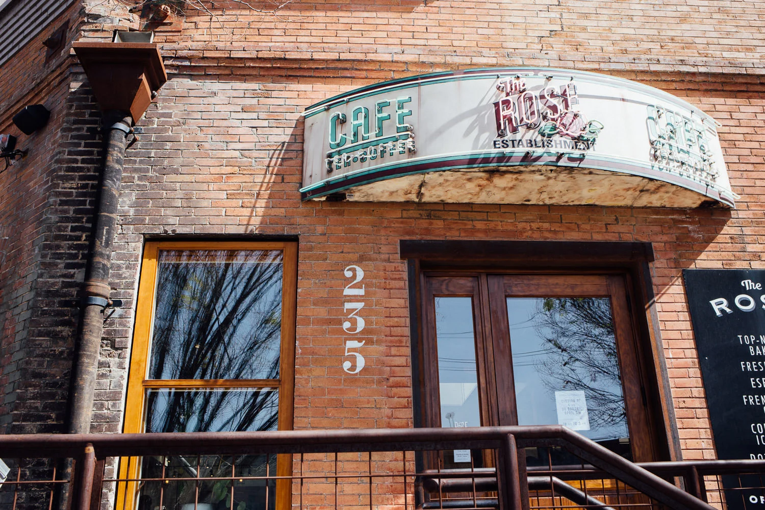 The Rose Establishment - Salt Lake City Coffee Shop