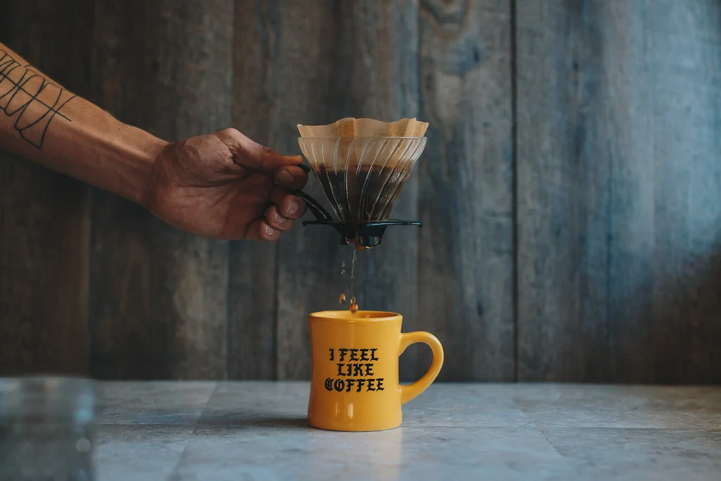 V60 Pour Over Coffee Brew Method Update