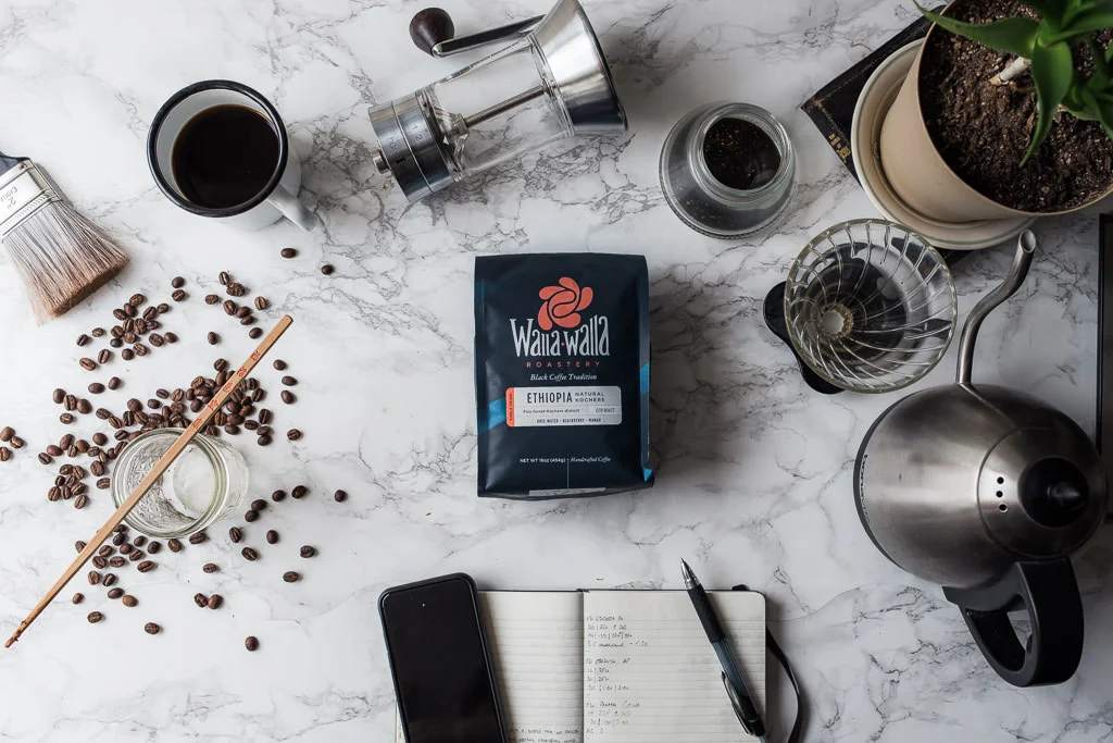 Walla Walla Roastery - Ethiopia Kochere Natural