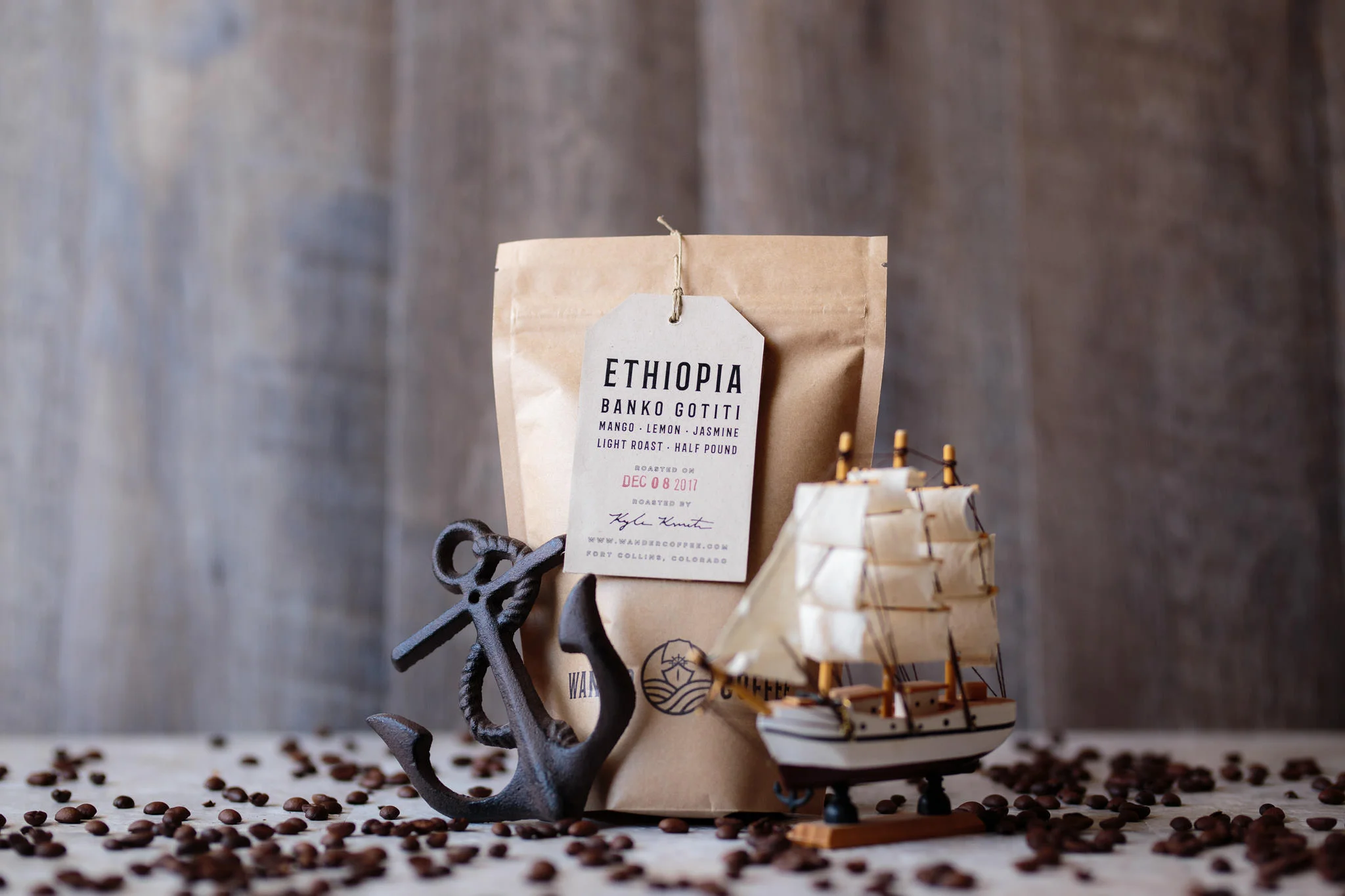 Wander Coffee - Roaster Highlight, Fort Collins, CO