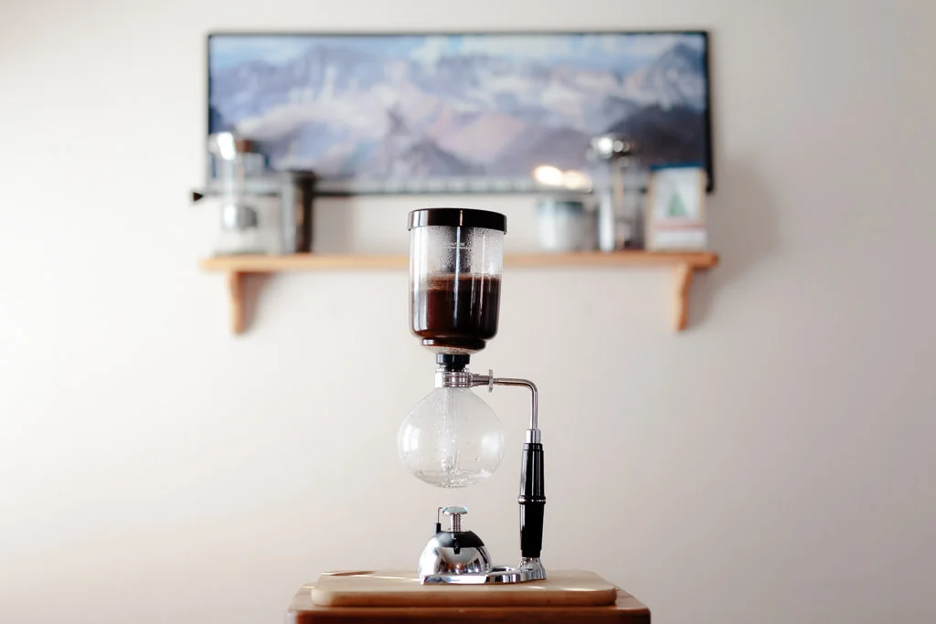 Siphon Brewer - The Mad Scientists Coffee Maker