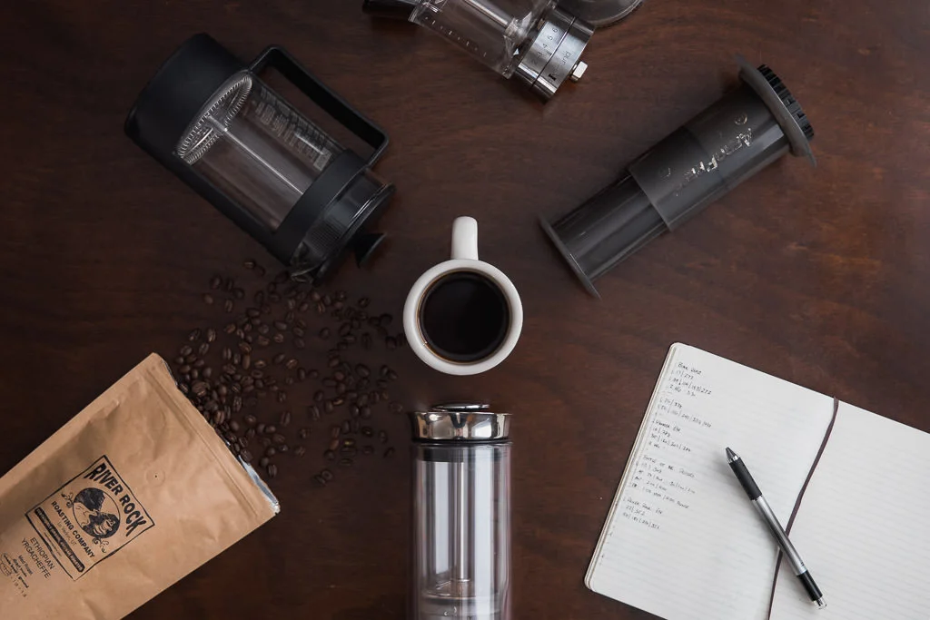 Battle of the Presses - Aeropress vs American Press vs French Press