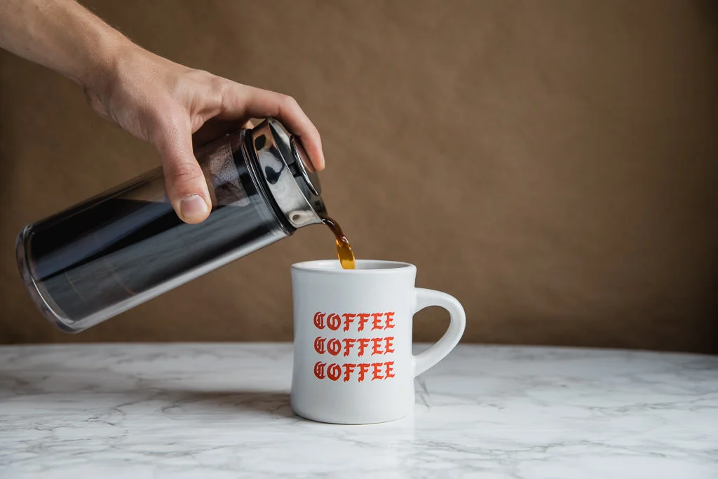It's American Press Review + Brew Method
