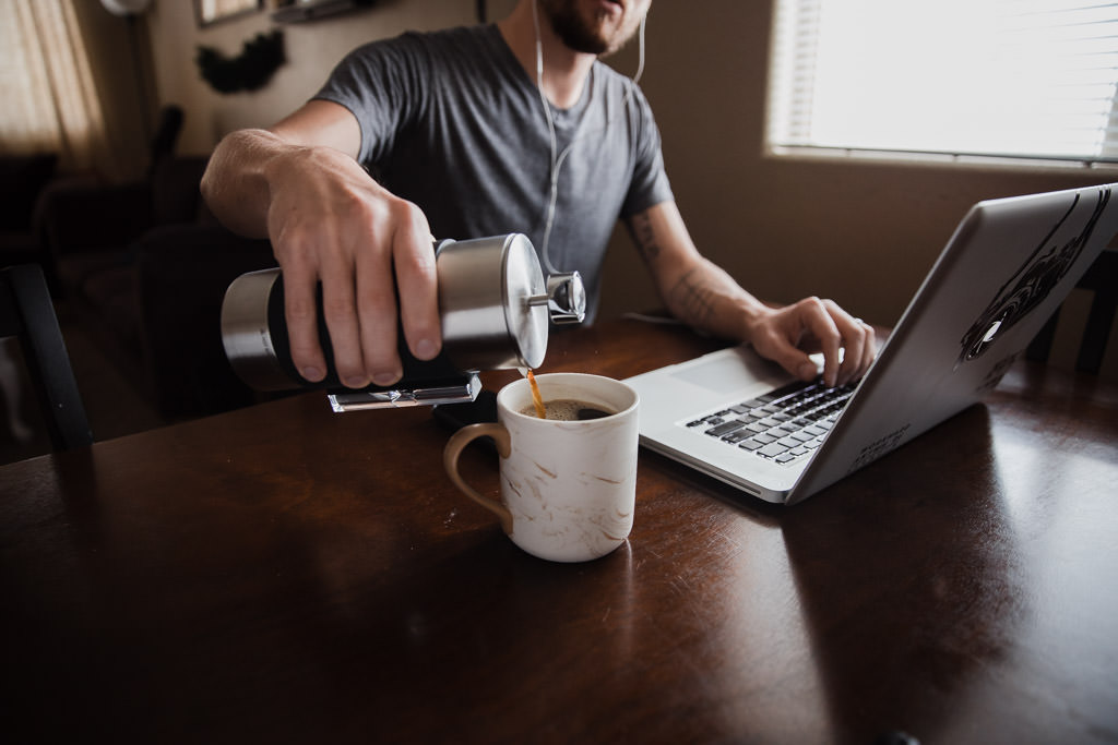 Rite Press: The French Press with No Mess