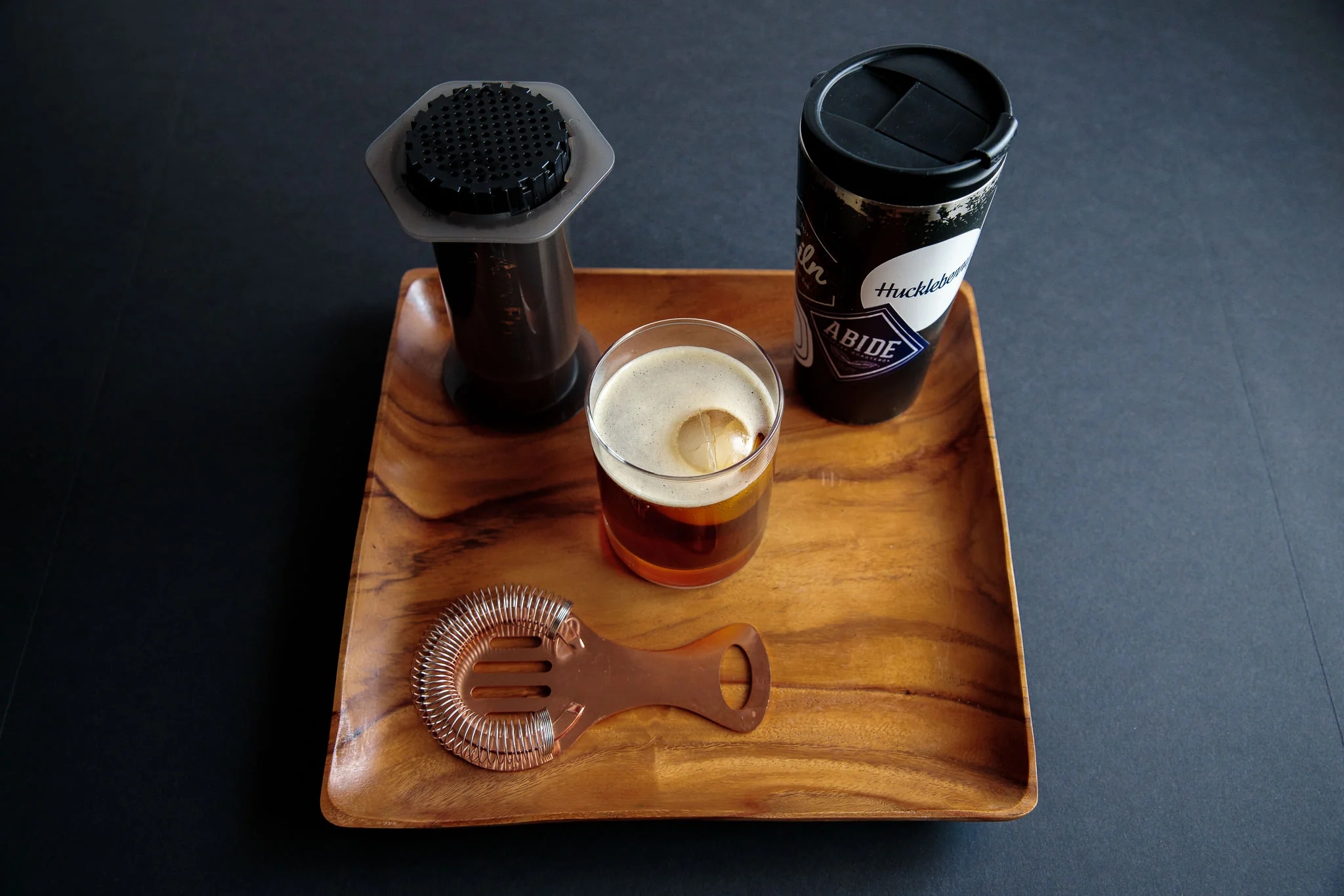 How to make Single Serving Cold Brew with an Aeropress