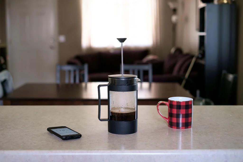French Press: Simple and Classic Coffee Maker