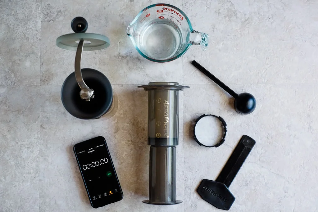 Minimal Coffee Recipes: Aeropress and French Press