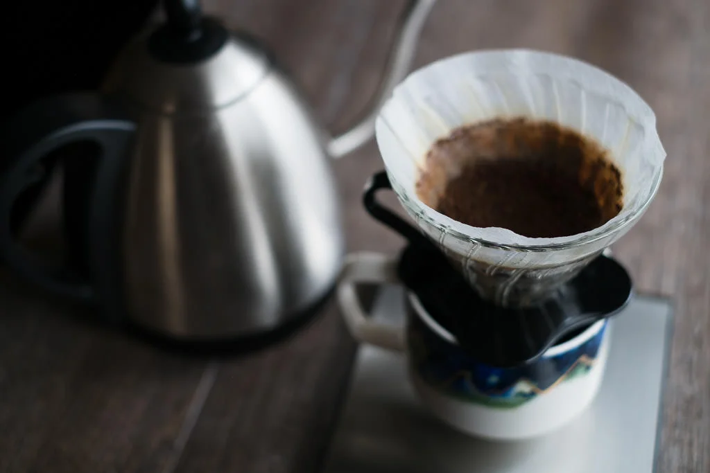 Pour Over: How to Brew Coffee with a V60