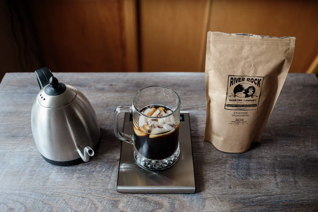 Japanese Iced Coffee: Aeropress and Pour Over