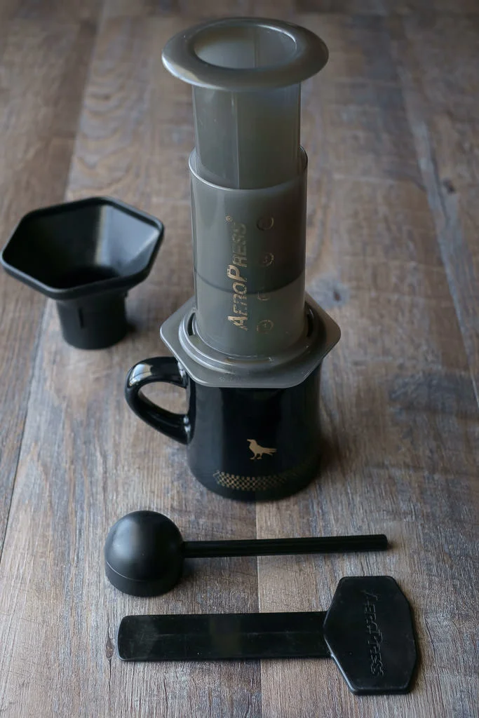 aeropress home barista coffee