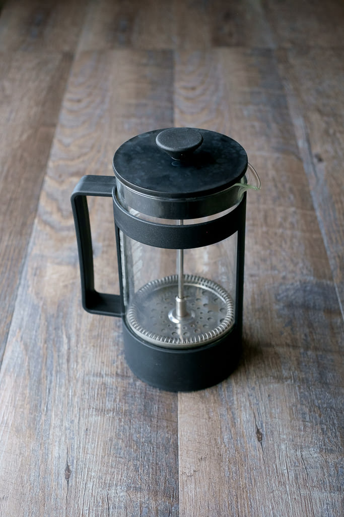Starbucks Barista Cup French Press Glass and Stainless Steel