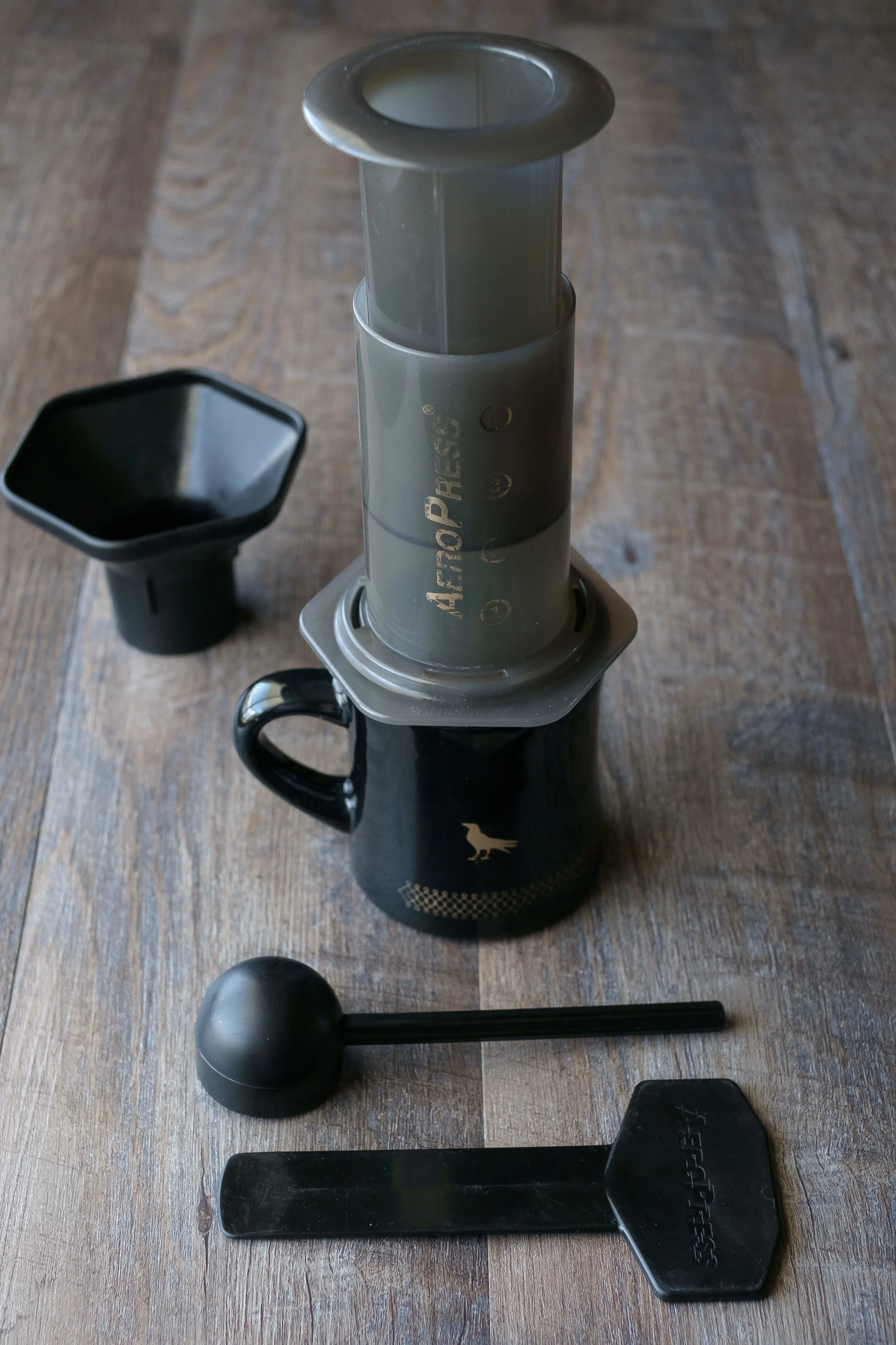 Coffee Equipment Aerobie Aeropress Handsome Wade