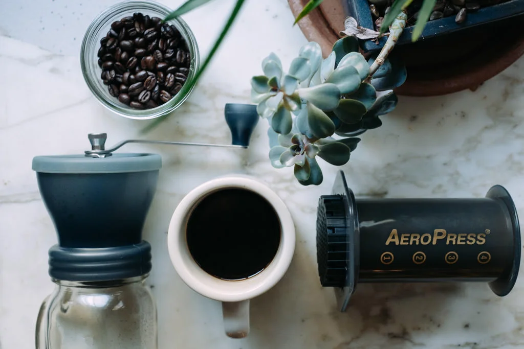 How to brew with an Aeropress, The Handsome Wade Recipe