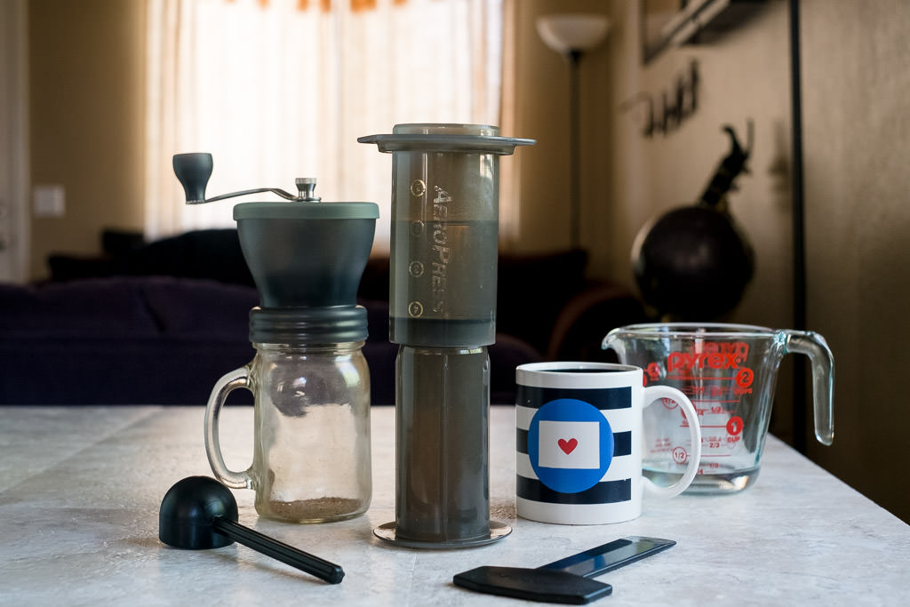 AeroPress Coffee Maker – Isolation Coffee
