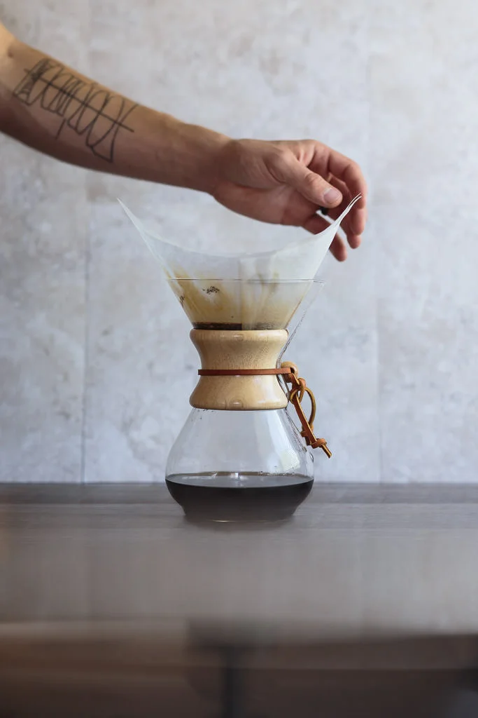 Chemex coffeemaker