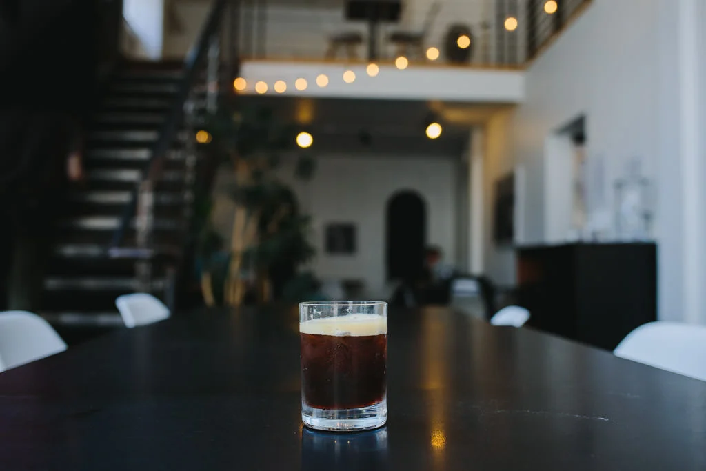 Slate Coffee Roasters Seattle Washington Flash Brew Iced Coffee
