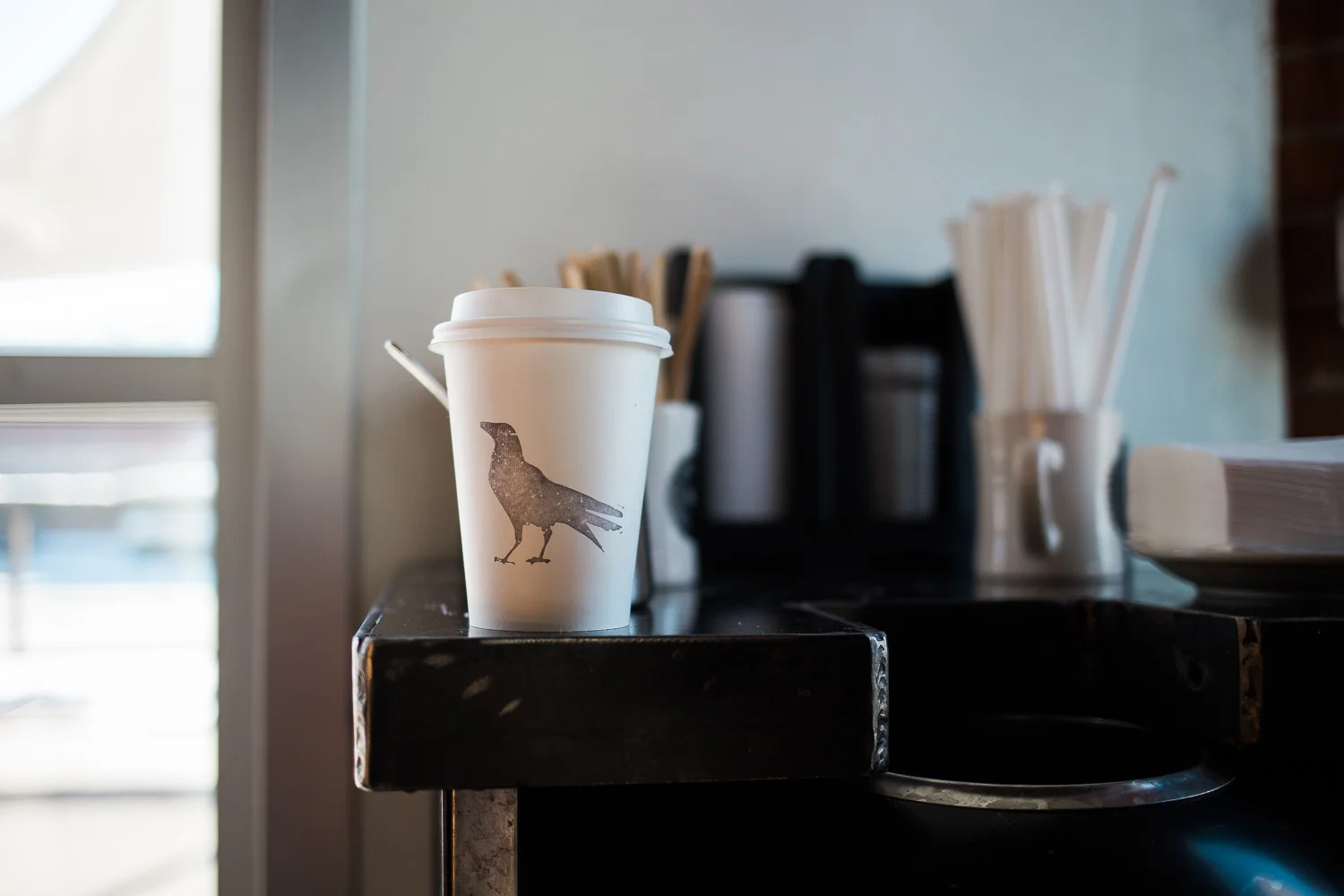 Denver specialty coffee to go cup
