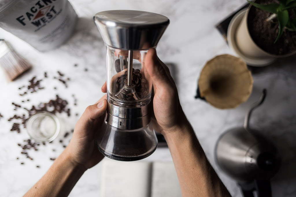 Handground Precision Coffee Grinder - Better Grind, More Flavor