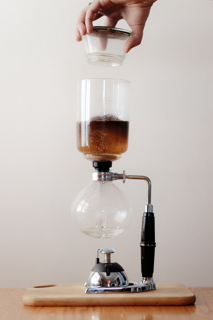 Gravity Coffee Maker 