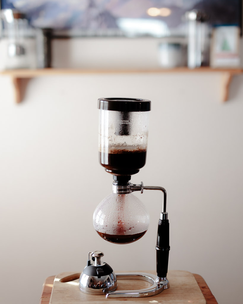 A Gorgeous Siphon Coffee Maker You Will Love!