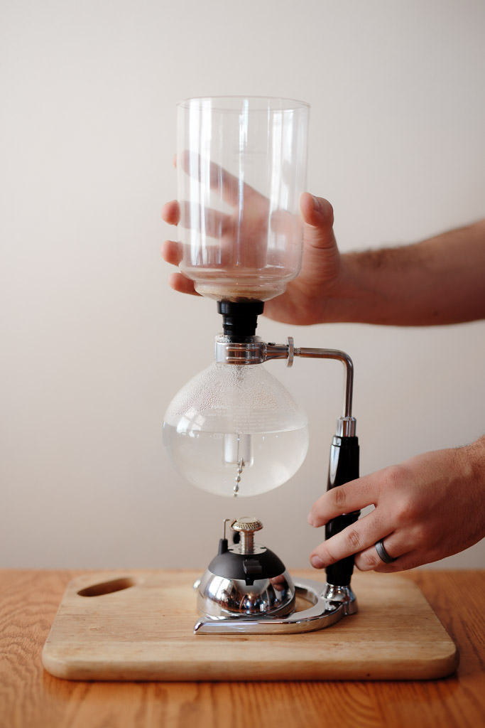 How To Brew Coffee Using A Vacuum Siphon Coffee Maker: Recipe