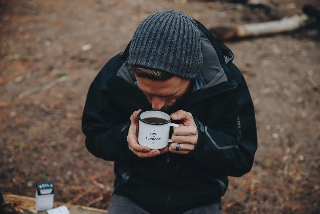 instant coffee perfect for backpacking