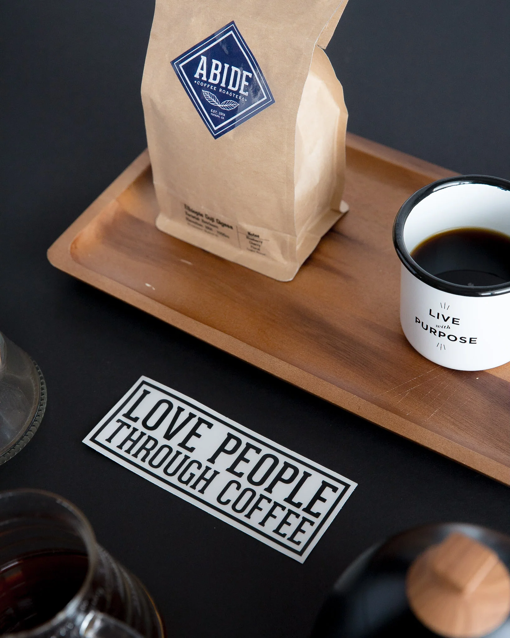 Local Yucaipa California Coffee Roaster Ethiopia Natural