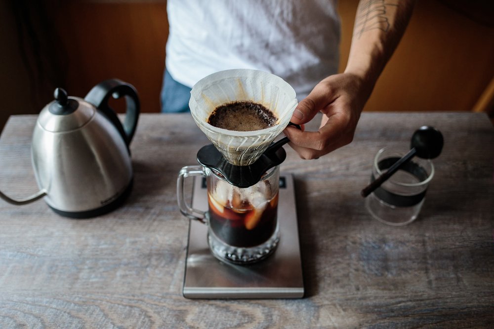 Japanese Iced Coffee: Aeropress and Pour Over — Handsome Wade 