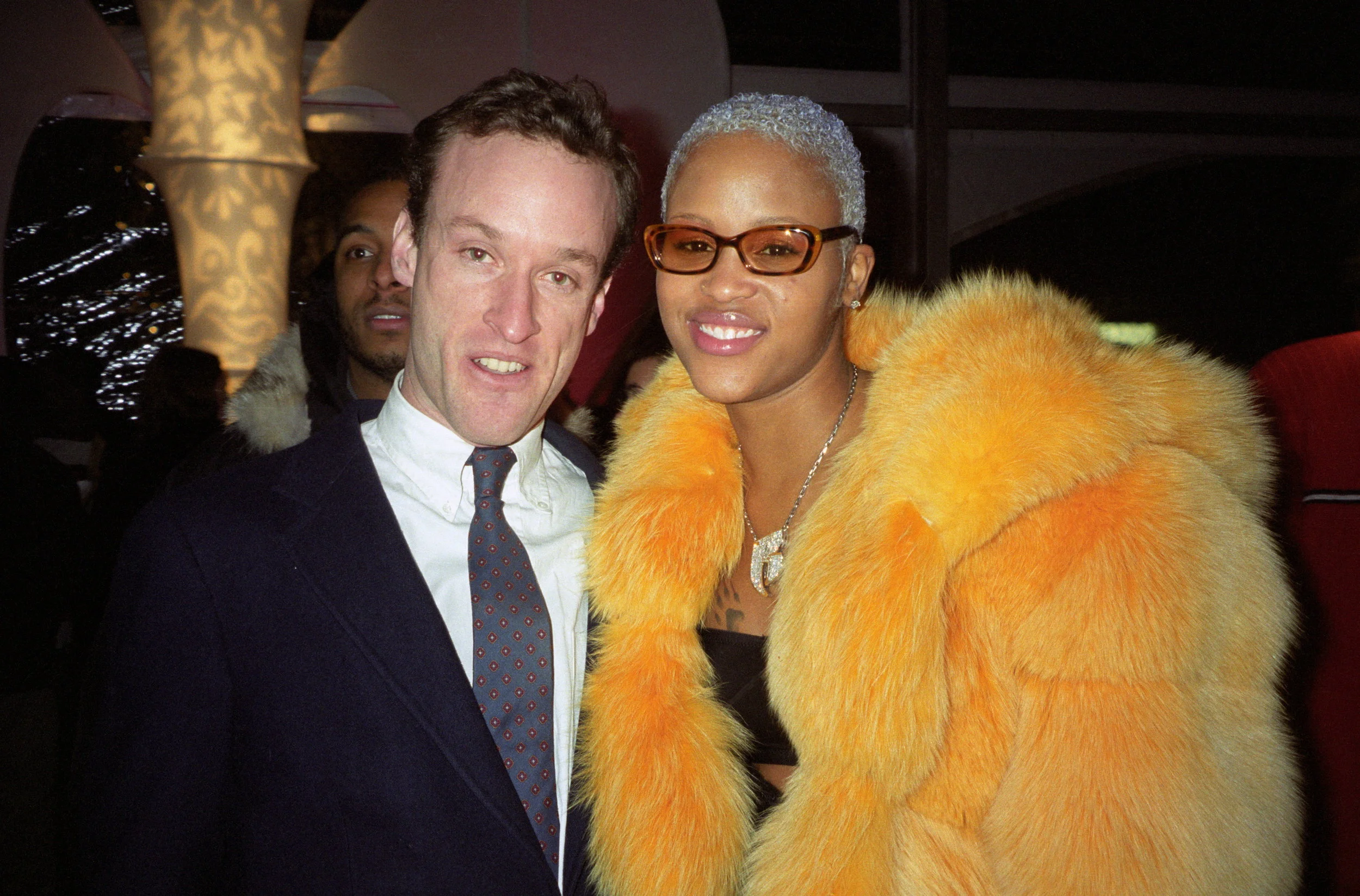 Alex with Eve, January 19, 2000 Teen People Magazine Party, Apollo Theatre