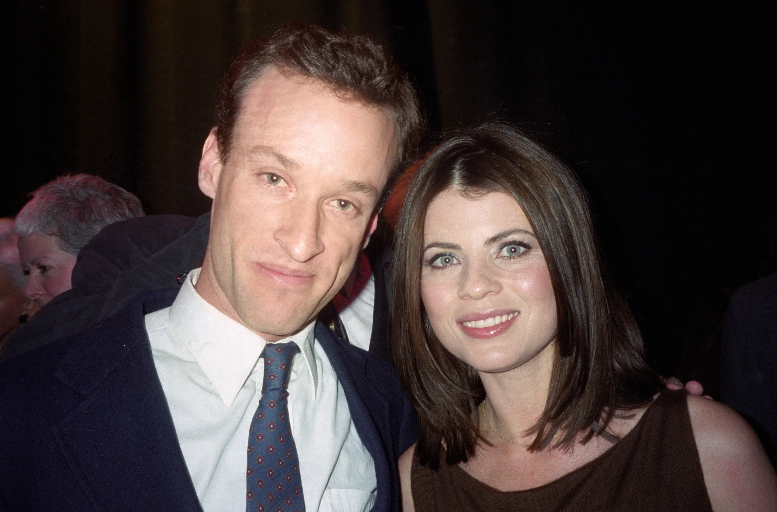 Alex with Yasmin Bleeth