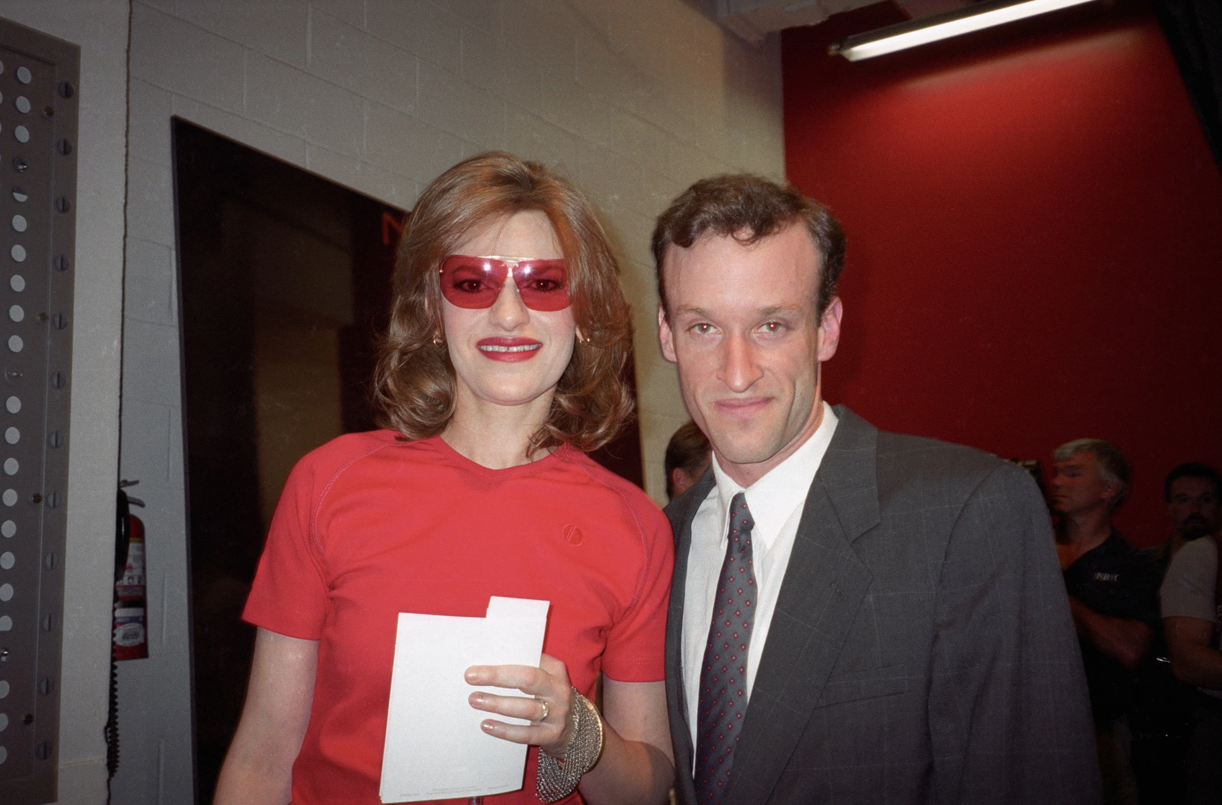 Alex with Sara Bernhardt