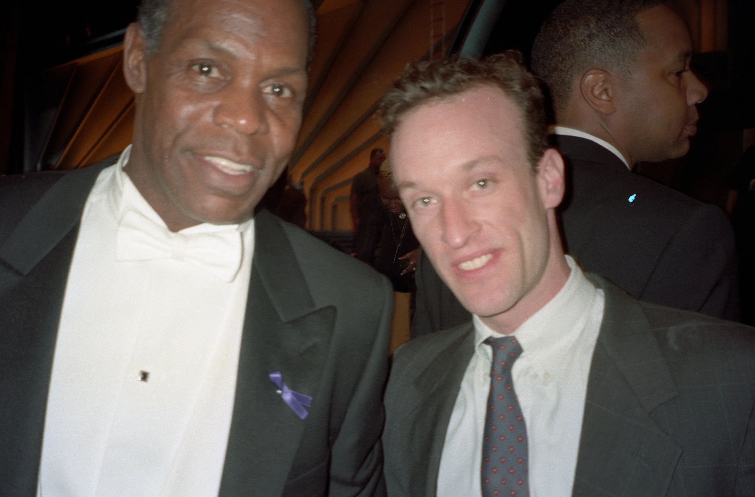 Alex with Danny Glover, 2000 Essence Magazine Awards