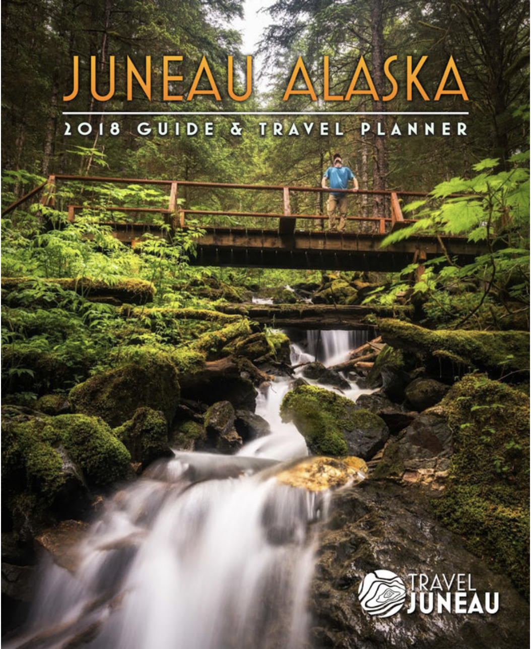 Cover of Juneau, Alaska Travel Guide