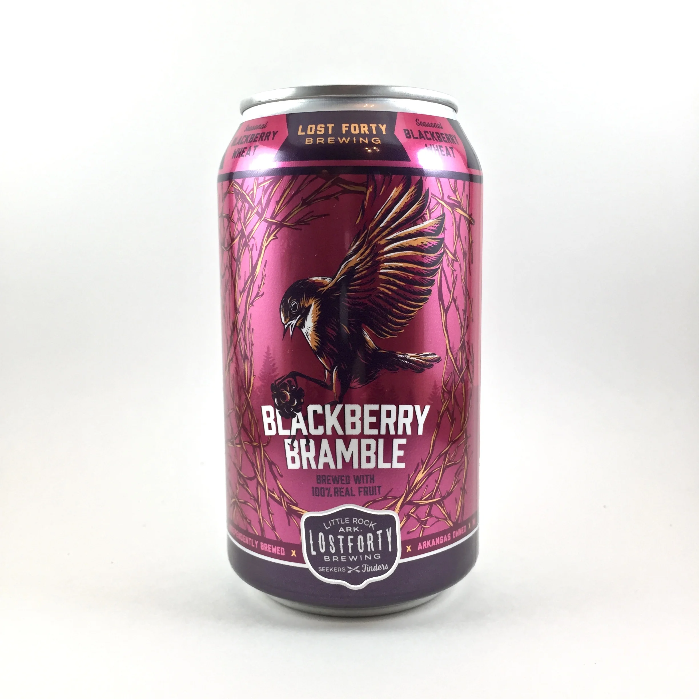 Blackberry Bramble polarizes Arkansas beer geeks