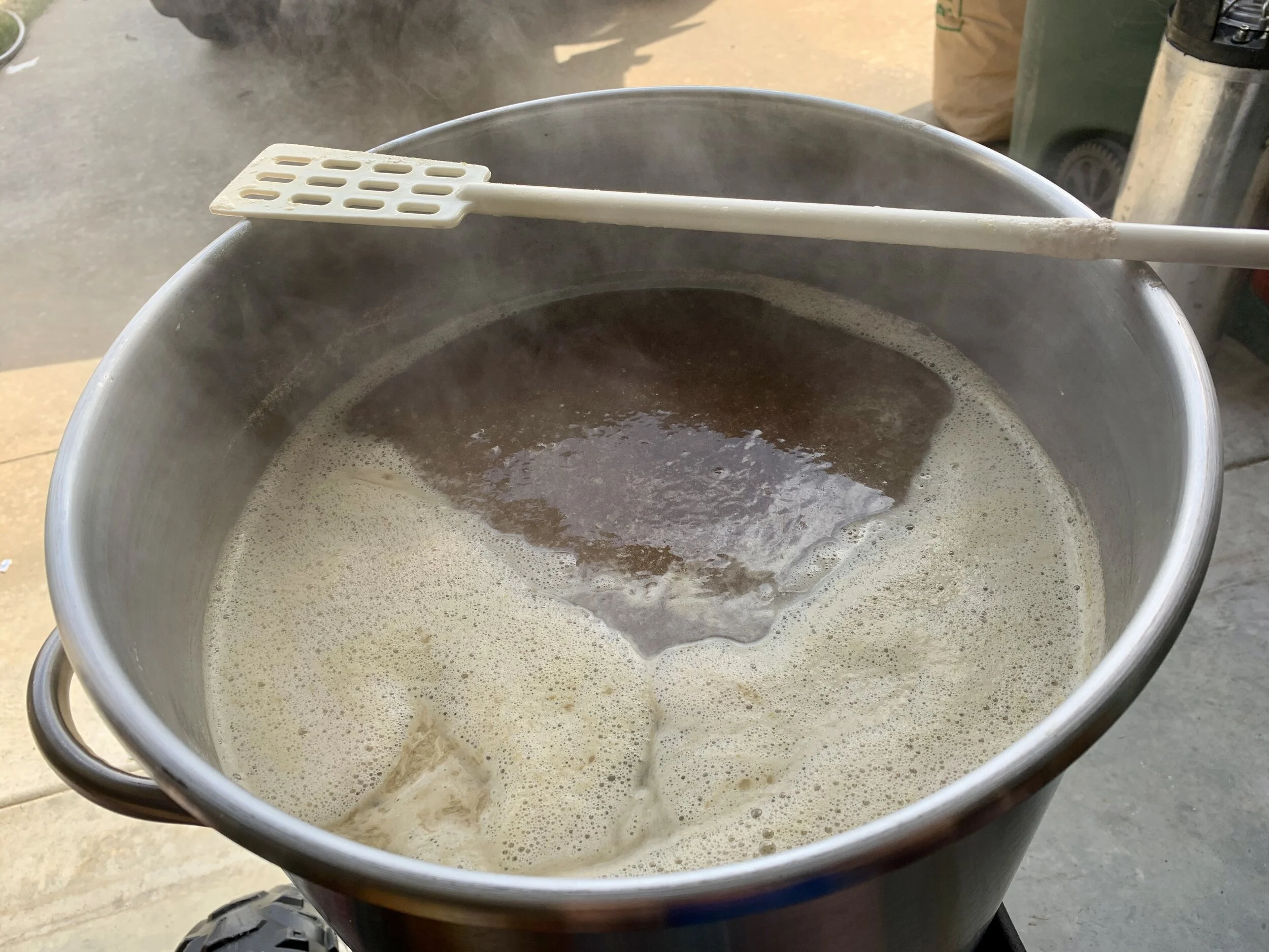 I’m a home brewer who brews now