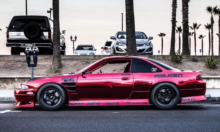 Knapik Racing - 1996 Nissan S14