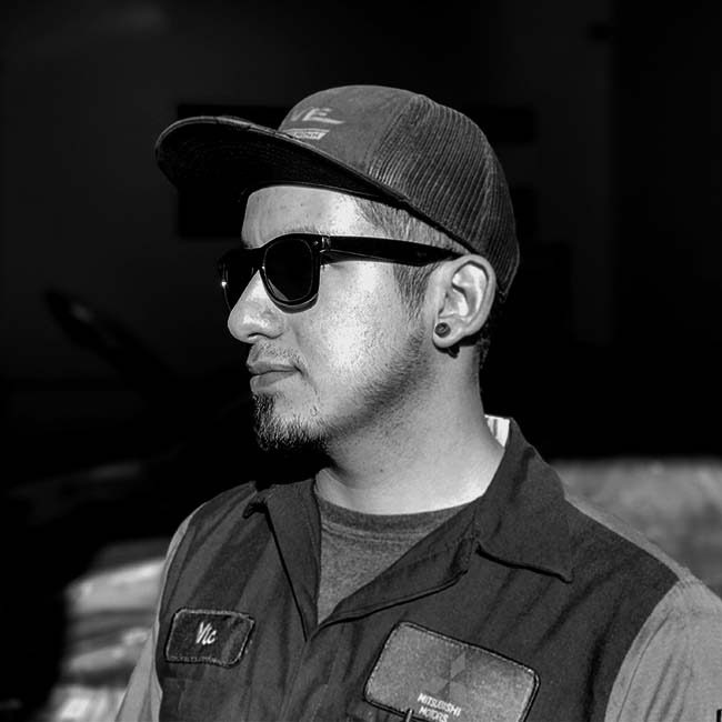 Victor Morales - "The New Hand"