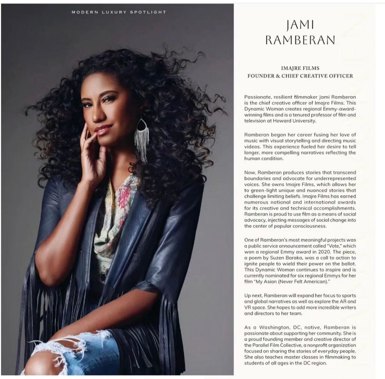 @jamiramberan is on 🔥 @dcmagazine @timcoburnphoto @carlapressleyhairmakeup  #womeninfilmmaking  #productionstylist #productionmakeupandhair #dctvhair #productionhairstylistandmakeup #dcproductionhmua #dctvmakeup #dccorporateheadshots #dccorporatemak