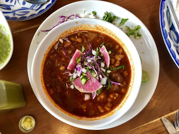 From ‘Hangover Soup’ to Chilaquiles, José Is a Brunch Dream