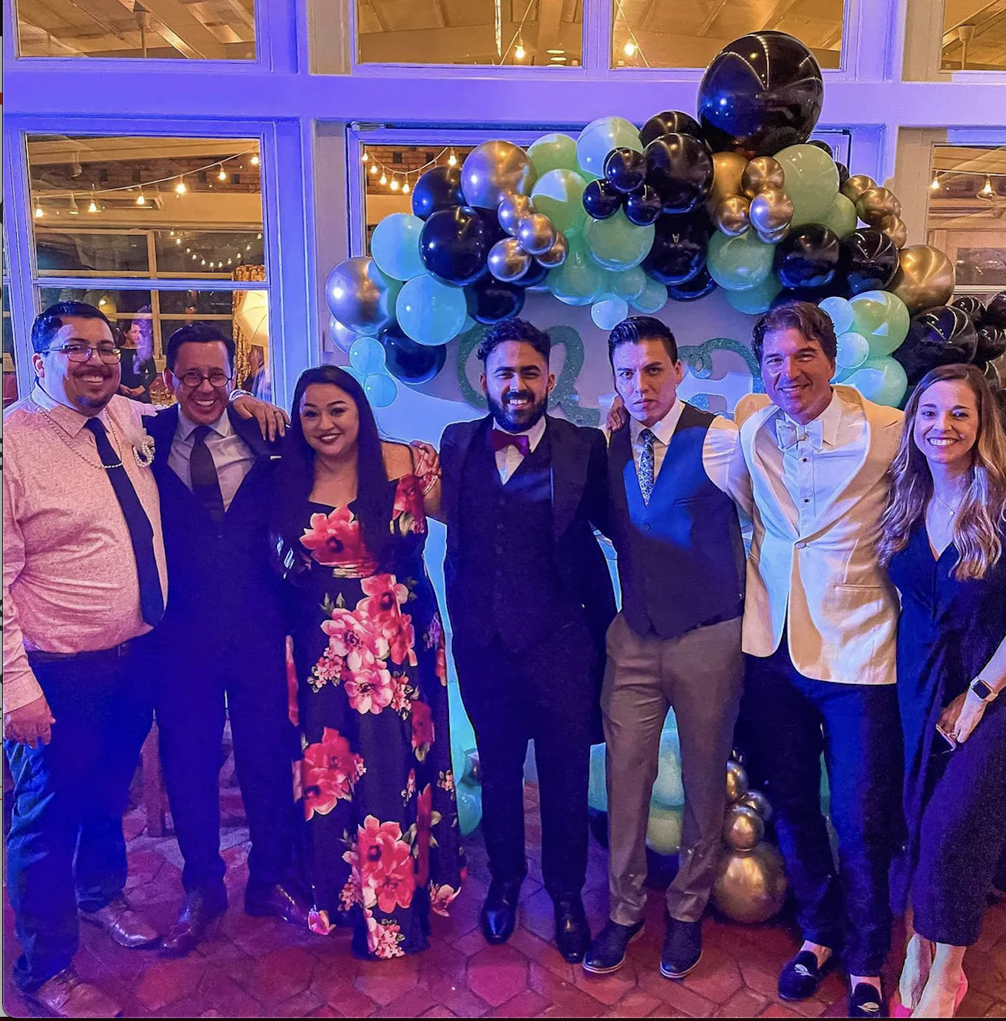 After a Brutal Year of Working During the Pandemic, José Celebrated With a Nostalgia-Fueled Prom